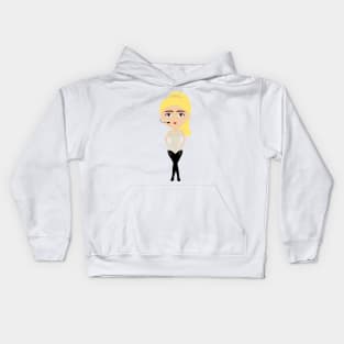 Blond Ambition Kids Hoodie